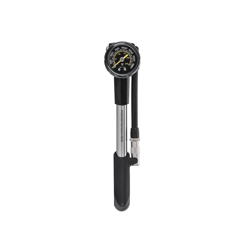 Pompe à suspension vélo compacte DXG - Réglage précis nomade - TOPEAK