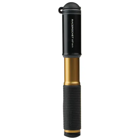 Mini-pompe vélo haute pression coloris or - Gonflage rapide et efficace - TOPEAK