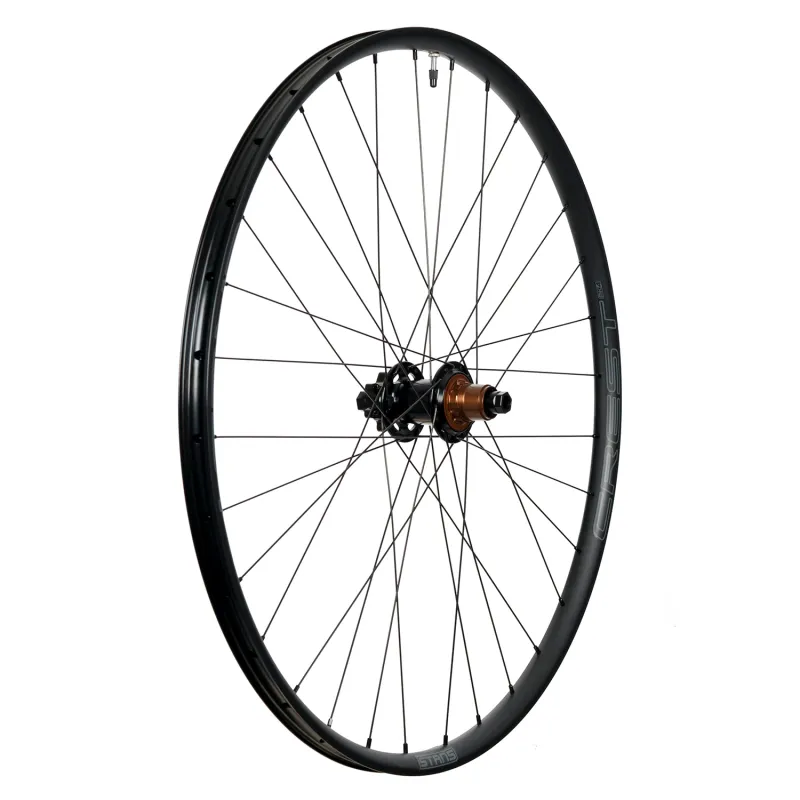 Roue avant vélo VTT 29 pouces - Fixation 6 trous solide - STANS