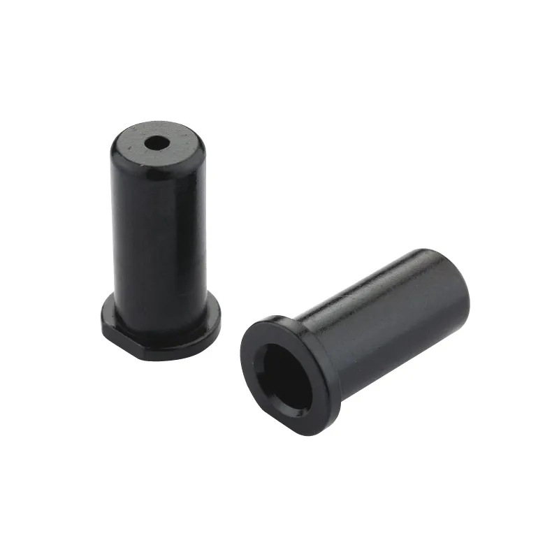 Butées de guide-câble pour gaine 5mm - Lot de 10 noires - JAGWIRE