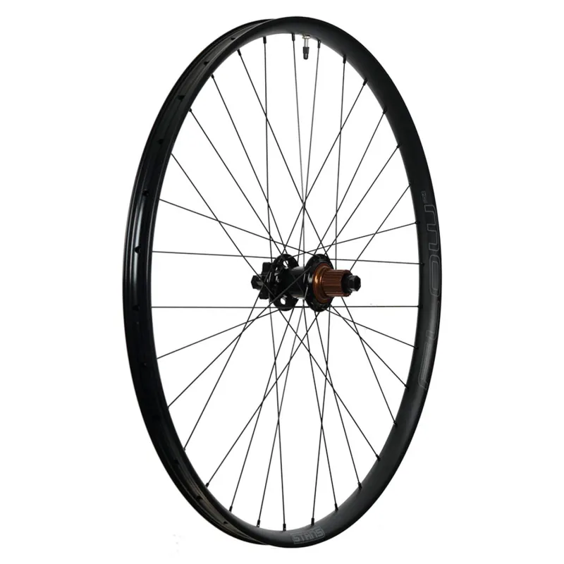 Roue arrière VTT 29 pouces Flow MK4 - Compatible Shimano Micro Spline fixation 6 trous - STANS