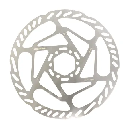 Disque de frein vélo 203mm fixation 6-trous - Freinage puissant et fiable - JAGWIRE