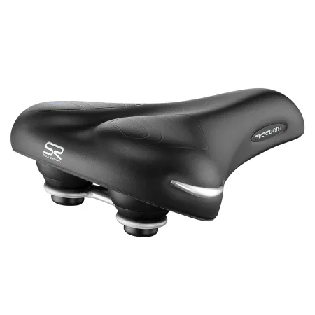 Selle vélo confort noir - Position de conduite modérée liberté de mouvement - SELLE ROYAL