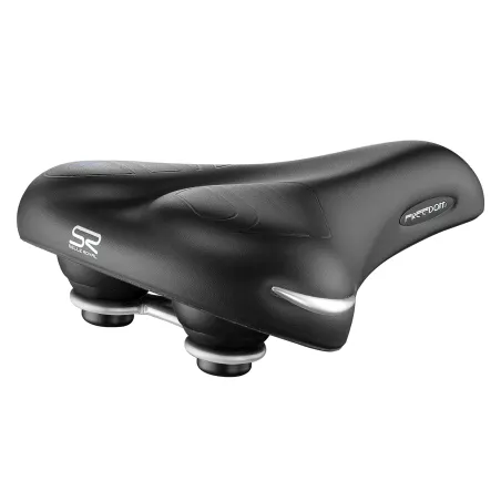 Selle vélo confort noir - Position de conduite modérée liberté de mouvement - SELLE ROYAL