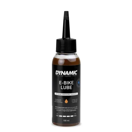 Lubrifiant chaîne vélo électrique 100ml - Protection adaptée haute puissance - DYNAMIC
