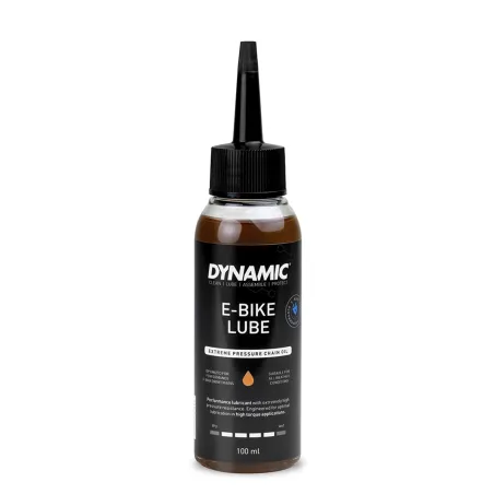 Lubrifiant chaîne vélo électrique 100ml - Protection adaptée haute puissance - DYNAMIC