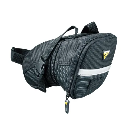 Sacoche de selle aérodynamique taille M - Fixation par sangles légère - TOPEAK