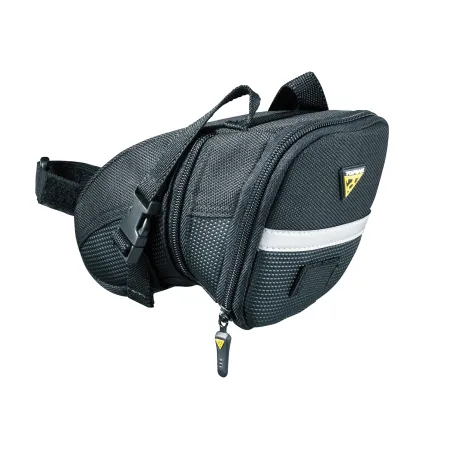 Sacoche de selle aérodynamique taille M - Fixation par sangles légère - TOPEAK