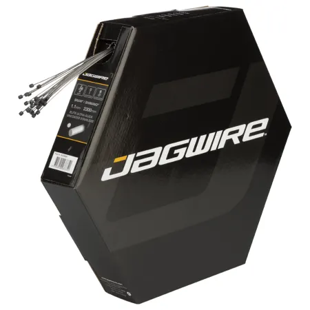 Câble de dérailleur vélo inox ultra glisse lot atelier 25 pcs - Compatible SRAM/Shimano - JAGWIRE