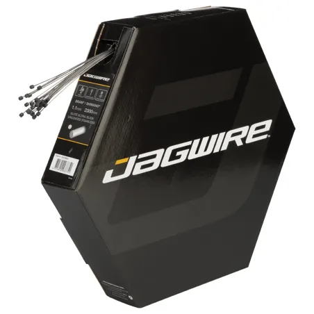 Câble de dérailleur vélo inox ultra glisse lot atelier 25 pcs - Compatible SRAM/Shimano - JAGWIRE