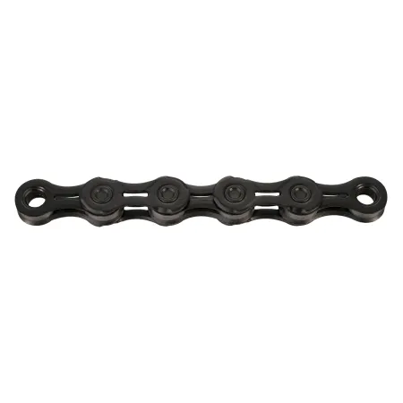 Chaîne vélo 11 vitesses cirée finition noire - Résistance et fluidité durables - KMC