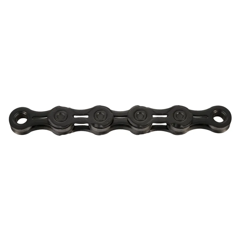 Chaîne vélo 11 vitesses cirée finition noire - Résistance et fluidité durables - KMC