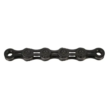 Chaîne vélo 11 vitesses cirée finition noire - Résistance et fluidité durables - KMC