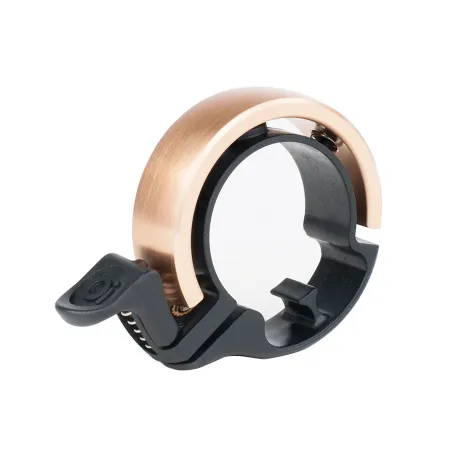 Sonnette de vélo design compacte - Son clair pour usage urbain - KNOG
