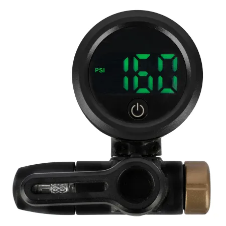 Manomètre digital vélo précis - Contrôle pression pneu fiable - TOPEAK
