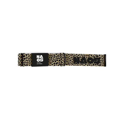 Sangle de rechange masque Selva motif Leo - Fixation ajustable confortable - NAOS