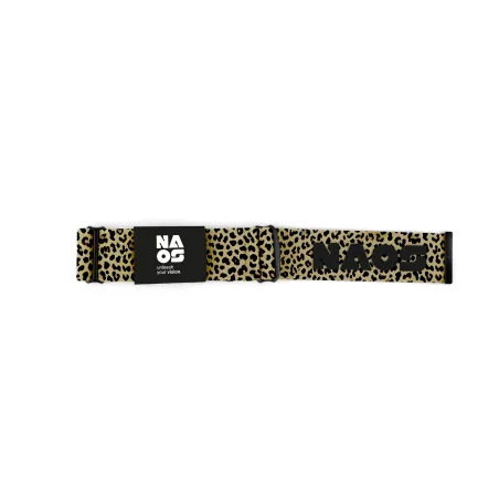 Sangle de rechange masque Selva motif Leo - Fixation ajustable confortable - NAOS