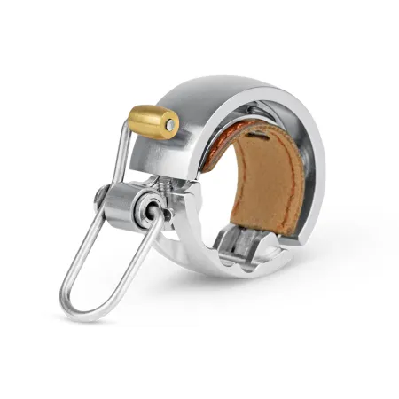 Sonnette de vélo design finition luxe - Son clair et élégance urbaine - KNOG