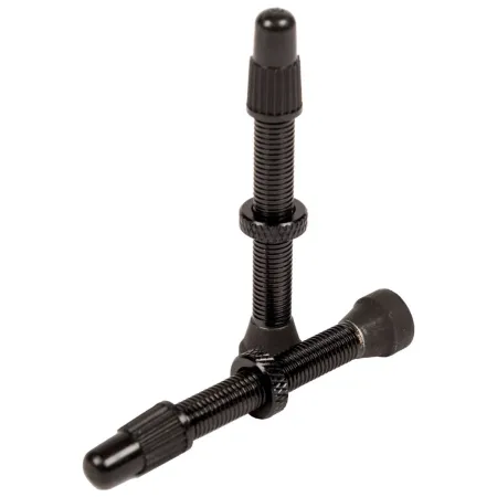 Lot de 10 valves tubeless aluminium Presta - Compatibilité universelle 44mm - STANS