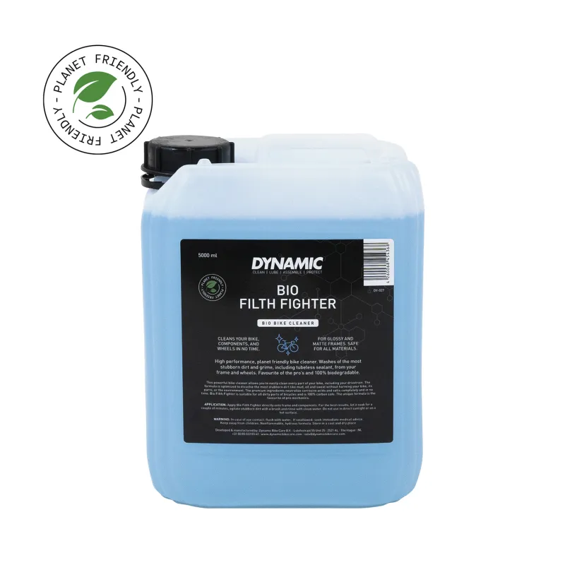 Nettoyant vélo biodégradable 5 litres - Format atelier respectueux de l'environnement - DYNAMIC