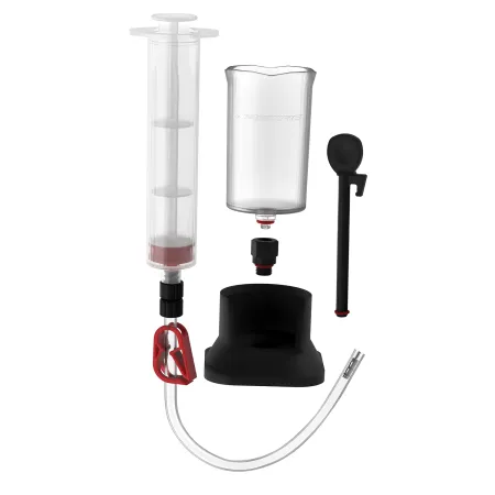 Kit de purge frein à disque huile minérale - Entretien facile du système hydraulique - JAGWIRE