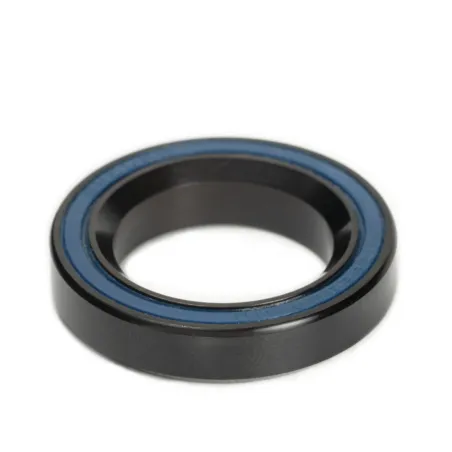 Roulement inox contact angulaire oxyde noir 19x30x6,5 - Rotation fluide durable - ENDURO BEARINGS