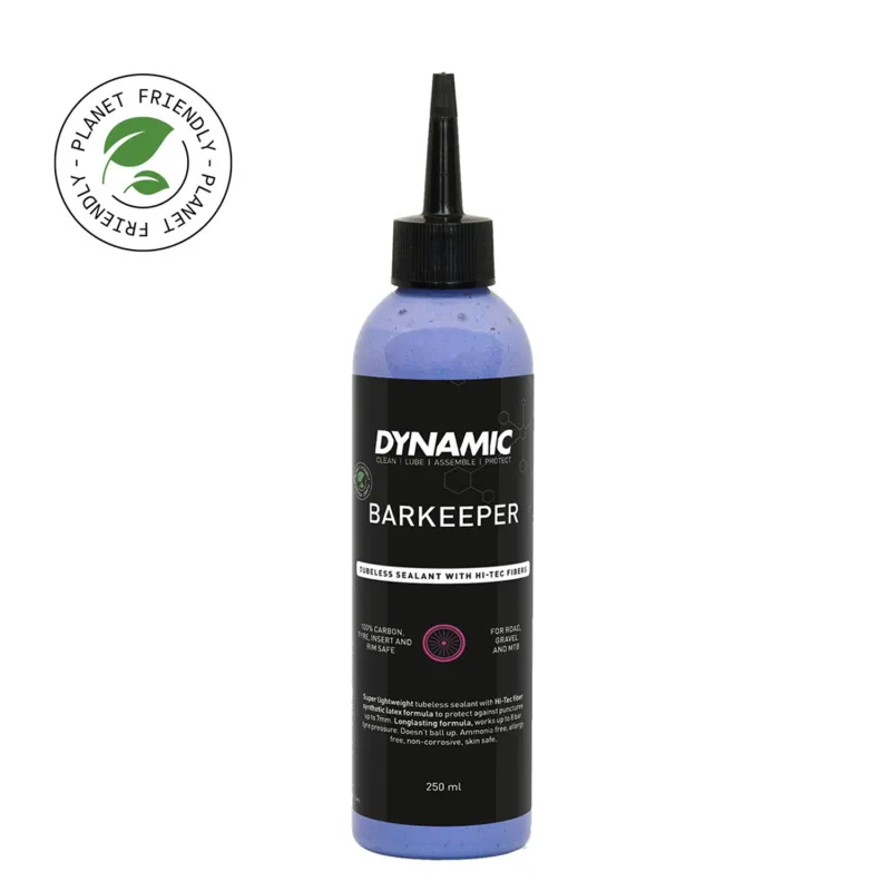 Liquide préventif tubeless vélo 250ml - Etanchéité anti-crevaison durable - DYNAMIC