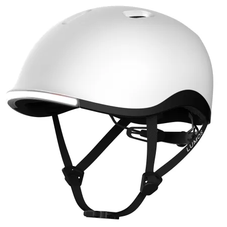Casque de vélo connecté avec éclairage intégré - Sécurité et visibilité renforcées - LUMOS