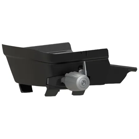 Adaptateur porte-bagage pour siège vélo enfant Zenith - Fixation sécurisée - HAMAX