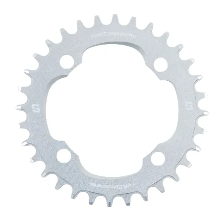Plateau velo BCD 94mm 32 dents brut - Transmission precise et durable - HXR COMPONENTS