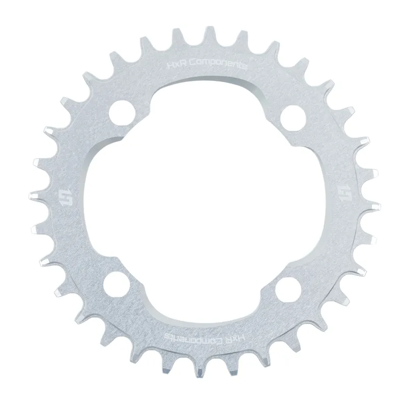 Plateau velo BCD 94mm 32 dents brut - Transmission precise et durable - HXR COMPONENTS