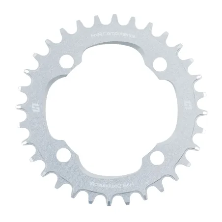 Plateau velo BCD 94mm 32 dents brut - Transmission precise et durable - HXR COMPONENTS