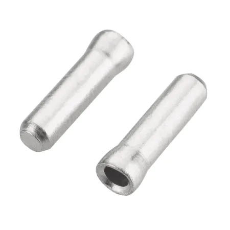 Embouts de câble dérailleur - Lot de 500 argent - JAGWIRE