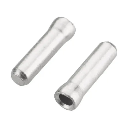 Embouts de câble dérailleur - Lot de 500 argent - JAGWIRE