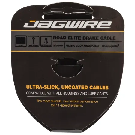 Câble de frein route inox ultra glissant premium - Compatible Campagnolo - JAGWIRE