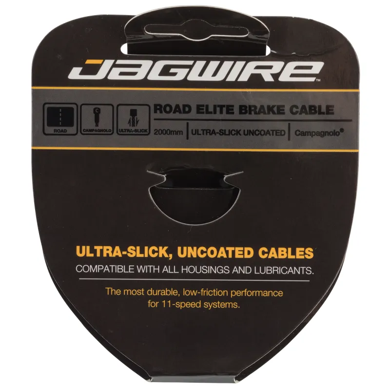 Câble de frein route inox ultra glissant premium - Compatible Campagnolo - JAGWIRE
