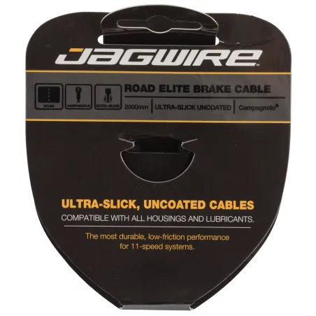 Câble de frein route inox ultra glissant premium - Compatible Campagnolo - JAGWIRE