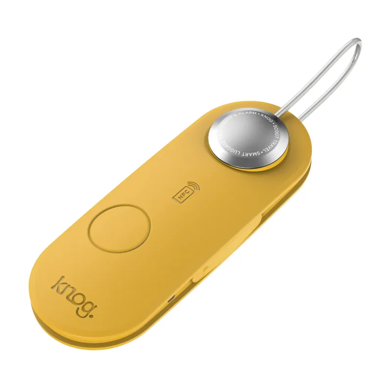 Alarme antivol vélo connectée Scout Travel - Compatible réseau Apple Find My - KNOG