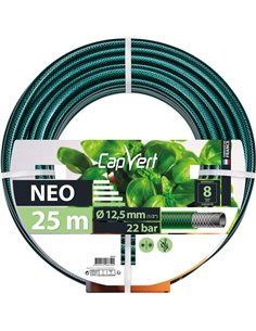 Tuyau d'arrosage neo 12,5 x 25 - CAP VERT - Cap Vert - 3600075086199