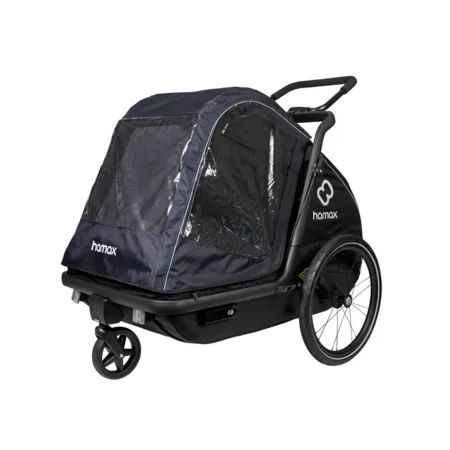 Housse de rangement remorque vélo - Grande taille protection extérieure - HAMAX