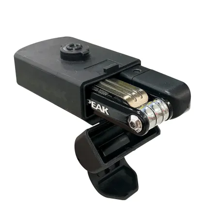 Boîte à outils compacte 11 fonctions - Fixation sur cadre de vélo - TOPEAK