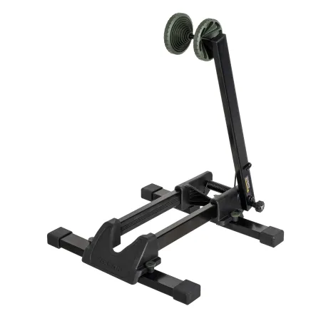 Pied d'atelier vélo réglable Max+ - Stabilité renforcée pour entretien - TOPEAK