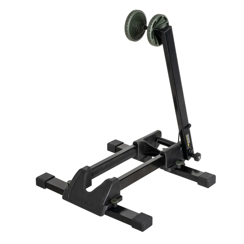 Pied d'atelier vélo réglable Max+ - Stabilité renforcée pour entretien - TOPEAK