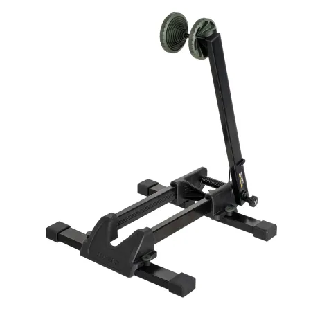 Pied d'atelier vélo réglable Max+ - Stabilité renforcée pour entretien - TOPEAK