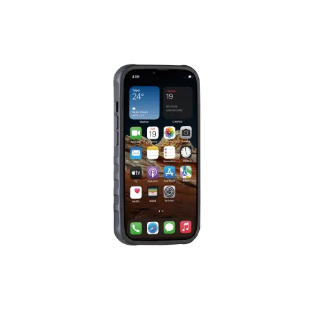 Étui vélo pour iPhone 13 Mini - Protection et fixation guidon sécurisée - TOPEAK
