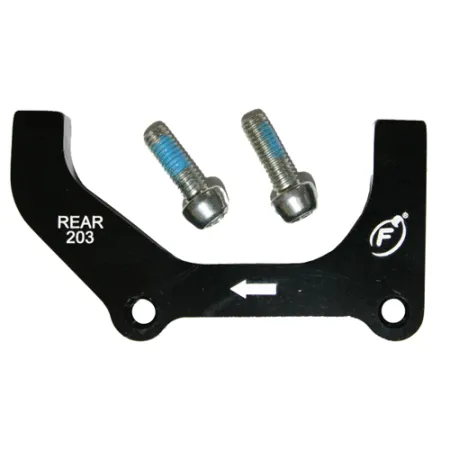 Adaptateur frein à disque arrière 203mm - Montage International Standard - FORMULA