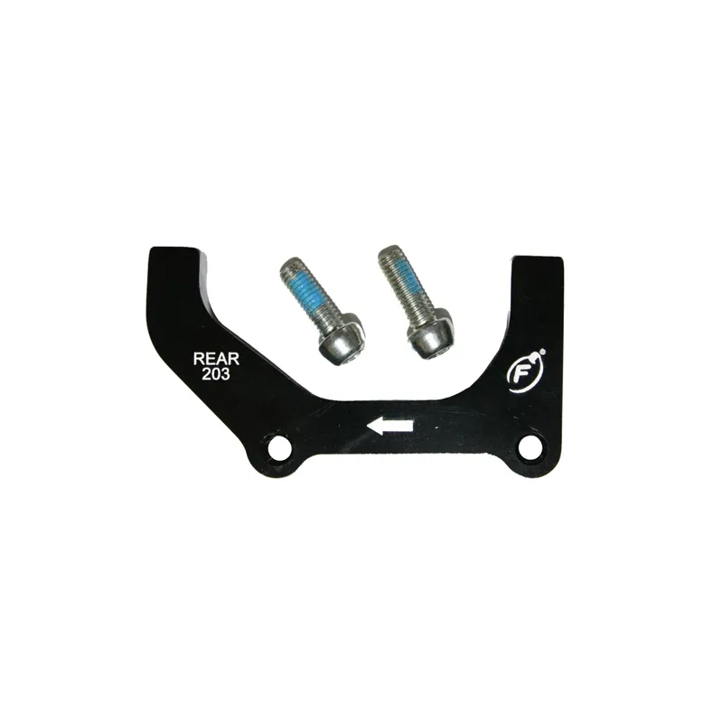 Adaptateur frein à disque arrière 203mm - Montage International Standard - FORMULA