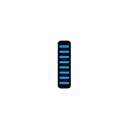 Sticker collier protection cadre arrière cyan - RRP