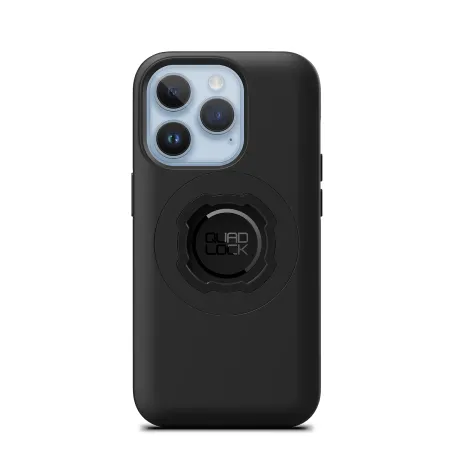 Coque de protection vélo pour iPhone 14 Pro - Fixation magnetique sur guidon - QUAD LOCK