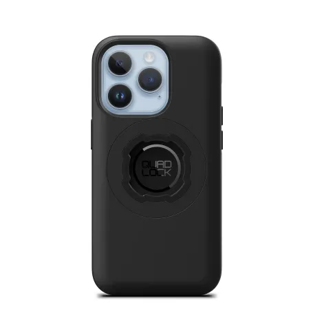 Coque de protection vélo pour iPhone 14 Pro - Fixation magnetique sur guidon - QUAD LOCK
